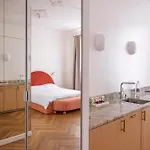 شقة فندقية Miro Skolas - Quiet Chic, Free Parking, Self Check-in