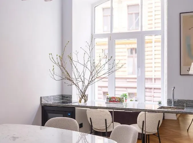 Апарт-отель Miro Skolas - Quiet Chic, Free Parking, Self Check-in 4*