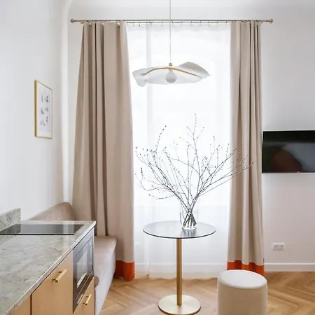 Апарт-отель Miro Skolas - Quiet Chic, Free Parking, Self Check-in